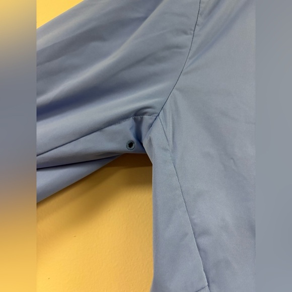 Blue RLX Ralph Lauren Dry vent quarter zip, Men’s large - Picture 6 of 8